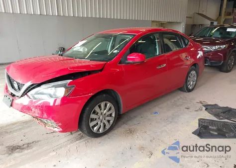 2017 Nissan Sentra Sv z USA, uszkodzony, nr VIN 3N1AB7AP8HY321100
